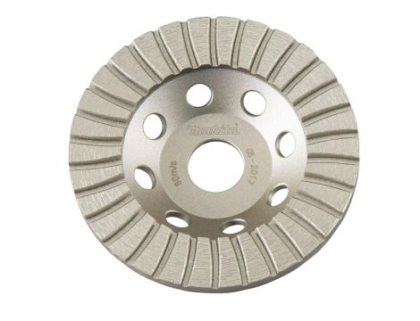 MAKITA TARCZA DIAMENTOWA DO SZLIF.BETONU 115x22,23mm TURBO BETON / WYKAŃCZAJĄCA