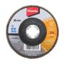 MAKITA ŚCIERNICA LISTKOWA ECONOMY 125x22,23mm P 40 X-LOCK METAL, STAL NIERDZEWNA - 2