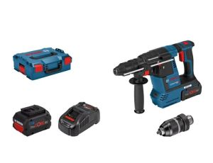 BOSCH MŁOT SDS+ GBH 18V-26 F 2xPC5,5Ah 2,6J 061191000F