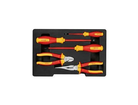 BOSCH ZESTAW NARZĘDZI VDE 5szt. 1600A02NG2