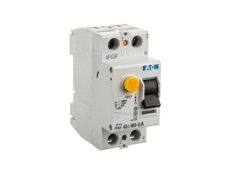 Wyłacznik różnicowoprądowy 2P 63A 0,03A typ G/A PFIM-63/2/003-G/A 108046