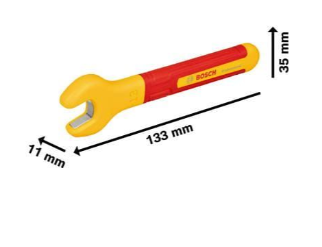 BOSCH KLUCZ VDE PŁ. 13mm 1600A02NF1