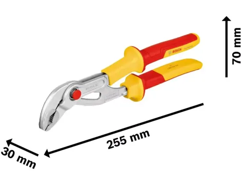 BOSCH SZCZYPCE VDE NASTAWNE 250mm 1600A02NE5