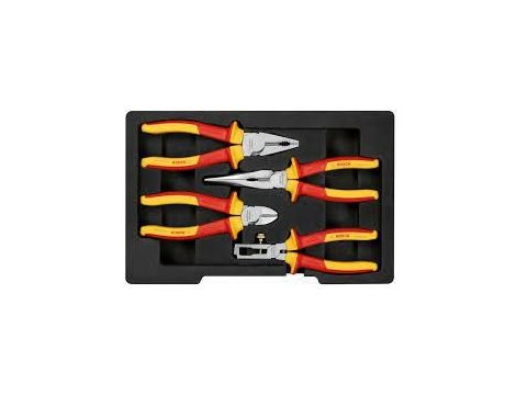 BOSCH SZCZYPCE VDE KPL. 4szt. 1600A02NG1