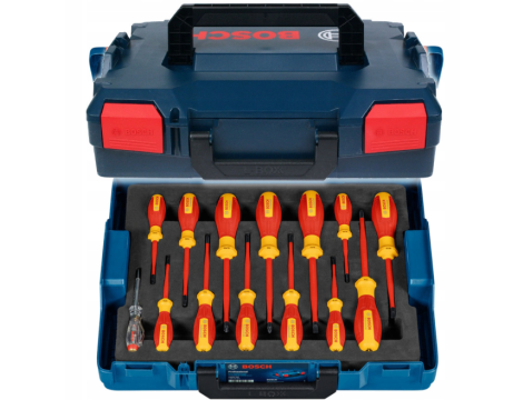 BOSCH WKRĘTAK VDE KPL.14szt. +PRÓBNIK LB 1600A02NF9