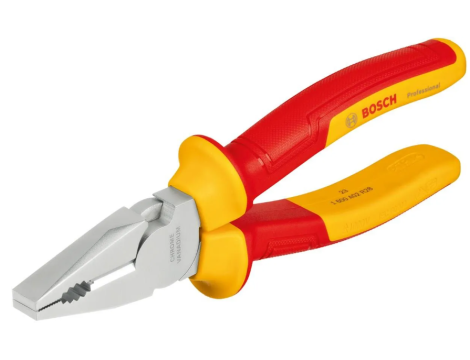 BOSCH SZCZYPCE VDE UNIW. 180mm 1600A02NE1