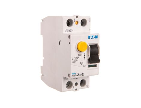 Wyłącznik różnicowoprądowy 2P 25A 0,3A typ AC PFIM-25/2/03-MW 235392
