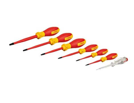 BOSCH WKRĘTAK VDE KPL. 6szt. TORX 1600A02NF8