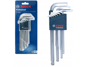 BOSCH IMBUSY  9szt. (1,5/2/2,5/3/4/5/6/8/10 ) 1600A01TH5