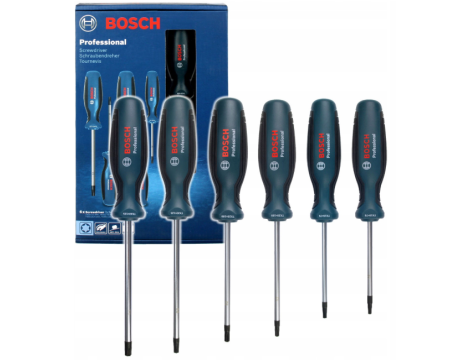 BOSCH WKRĘTAK KPL. 6szt. TORX 1600A01V09