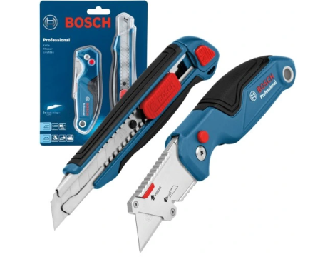 BOSCH NOŻYK ZESTAW 2szt. 18mm, TRAPEZOWY 1600A016'M