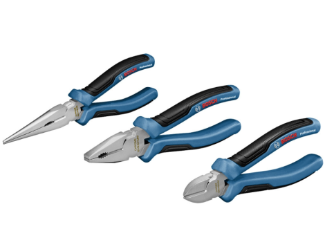 BOSCH SZCZYPCE KPL. 3szt. 1600A016'G