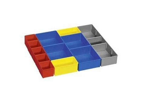 BOSCH POJEMNIKI 12szt. DO i-BOXX 53mm 1600A001S5