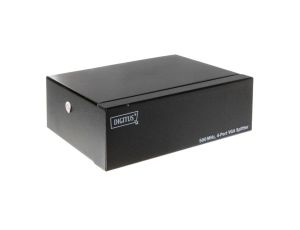 Rozdzielacz/Splitter VGA 500MHz, 2048x1536p, 1/4-portowy DS-42110