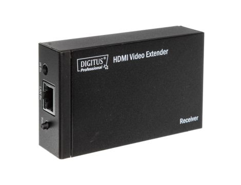 Przedłużacz/extender HDMI Full HD, 3D po skrętce kat.5e UTP, do 100m ze sterowaniem IR DS-55121