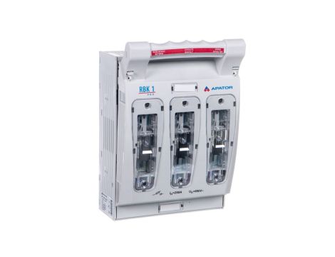 Rozłącznik izolacyjny bezpiecznikowy 250A RBK 1 pro-SG 60 /zaciski mostkowe 35-120mm2/ 63-811750-011