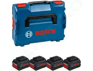 BOSCH AKUMULATOR 18V  5,5Ah PROCORE 4szt. LB 1600A02A2U