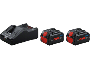 BOSCH AKUMULATOR 18V  8,0Ah PROCORE 2szt. +ŁADOWARKA GAL 18V-160 1600A02T5P
