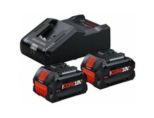 BOSCH AKUMULATOR 18V  8,0Ah PROCORE18V+ 2szt. +ŁADOWARKA GAL 18V-160 1600A02X03
