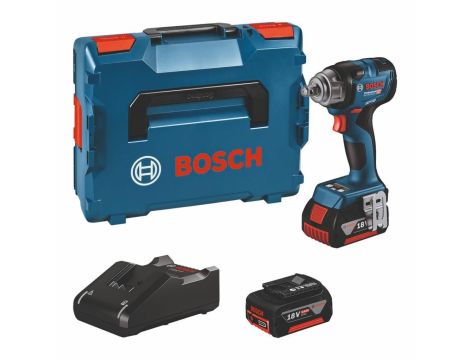BOSCH KLUCZ UDAROWY 1/2" GDS 18V-330 HC 2x5,0Ah 330Nm LB 06019L5003