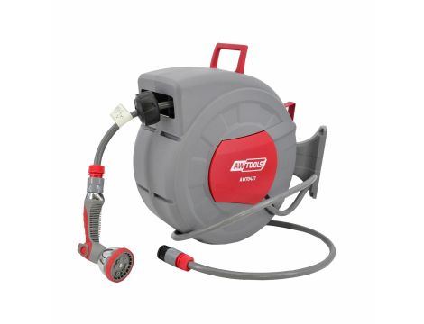 AWTOOLS WĄŻ OGRODOWY NA ZWIJAKU 1/2" 15m