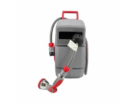 AWTOOLS WĄŻ OGRODOWY NA ZWIJAKU 1/2" 15m - 2