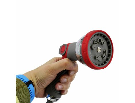 AWTOOLS WĄŻ OGRODOWY NA ZWIJAKU 1/2" 15m - 3