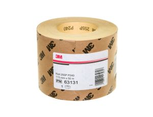 Papier ścierny w rolce 255P P240 115mm x 50m PN63131 GC801023976/7000084397 /2szt./