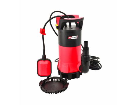 AWTOOLS POMPA ZATAPIALNA DO CZYSTEJ I BRUDNEJ WODY Z PŁYWAKIEM  1100W 3w1