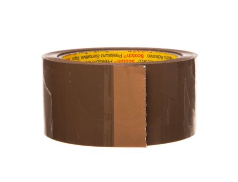 Taśma pakowa brązowa 50mm x 66m 305 KT000038192/7000095639