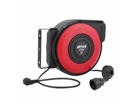 AWTOOLS PRZEDŁUŻACZ ELEKTRYCZNY NA ZWIJAKU AUTOMATYCZNY 20m 3x1,5 mm - 3