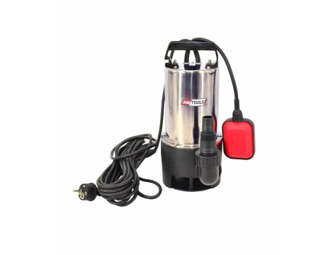 AWTOOLS POMPA INOX WODY BRUDNEJ Z PŁYWAKIEM 1100W