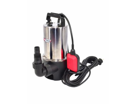 AWTOOLS POMPA INOX WODY BRUDNEJ Z PŁYWAKIEM 1100W - 2