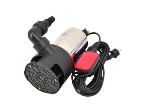 AWTOOLS POMPA INOX WODY BRUDNEJ Z PŁYWAKIEM 1100W - 3
