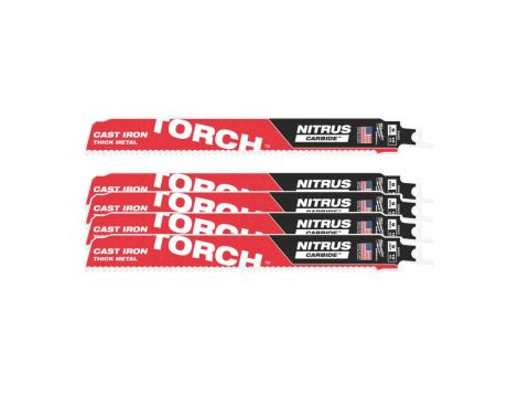 MILWAUKEE BRZESZCZOT DO PIŁY SZABLASTEJ 230 TCT TORCH NITRUS/5szt. >>> 48476552