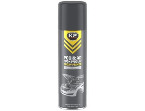 K2 PODKŁAD EPOKSYDOWY SZARY 1K SPRAY 500ML
