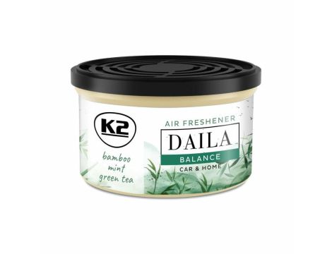 K2 DALIA ODŚWIEŻACZ POWIETRZA  BALANCE, BAMBUS, MIĘTA, ZIELONA HERBATA 68g