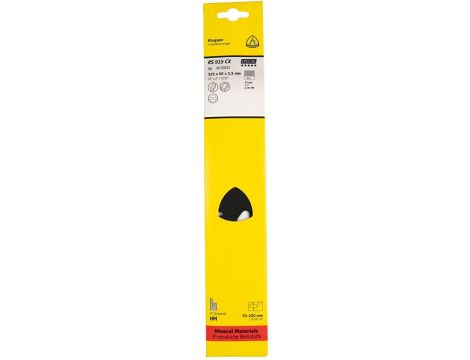 KLINGSPOR BRZESZCZOT DO PIŁY SZABLASTEJ 325x50x2,5mm RS 915 CX /1szt.