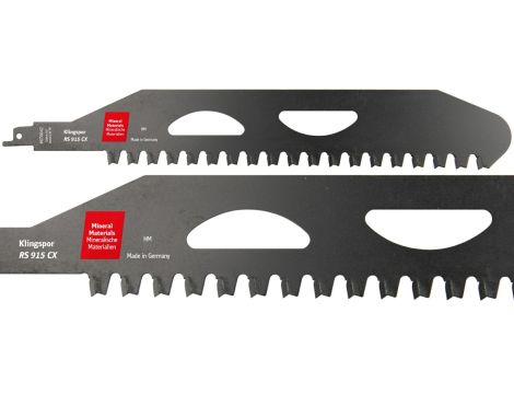 KLINGSPOR BRZESZCZOT DO PIŁY SZABLASTEJ 460x50x2,5mm RS 915 CX /1szt. - 3