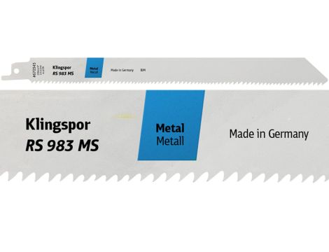 KLINGSPOR BRZESZCZOT DO PIŁY SZABLASTEJ 230x19x1,57mm RS 983 MS /5szt. - 3