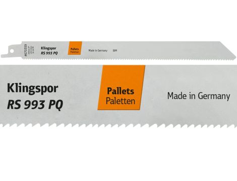 KLINGSPOR BRZESZCZOT DO PIŁY SZABLASTEJ 230x19x0,9mm RS 993 PQ /5szt. - 3