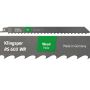 KLINGSPOR BRZESZCZOT DO PIŁY SZABLASTEJ 230x19x1,2mm RS 603 WR /5szt. - 4