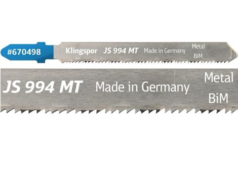 KLINGSPOR BRZESZCZOT DO WYRZYNARKI  90x8x1mm JS 994 MT /5szt. - 2