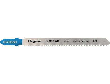 KLINGSPOR BRZESZCZOT DO WYRZYNARKI 100x8x1mm JS 993 MF /5szt.
