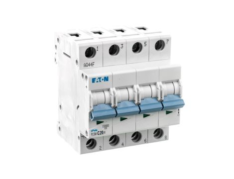 Wyłącznik nadprądowy 4P C 20A 10kA AC PLSM-C20/4-MW 242613