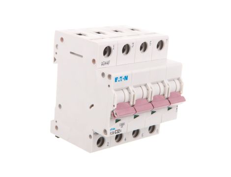 Wyłącznik nadprądowy 4P C 32A 10kA AC PLSM-C32/4-MW 242615