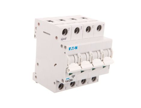 Wyłącznik nadprądowy 4P C 50A 10kA AC PLSM-C50/4-MW 242617