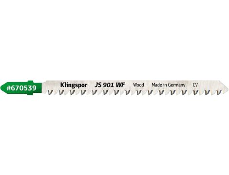 KLINGSPOR BRZESZCZOT DO WYRZYNARKI 115x8x1,45mm JS 901 WF /5szt.
