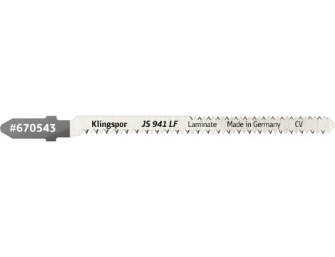 KLINGSPOR BRZESZCZOT DO WYRZYNARKI 100x5x1,45mm JS 941 LF /5szt.
