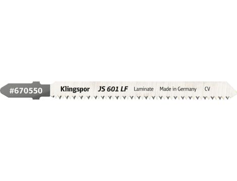KLINGSPOR BRZESZCZOT DO WYRZYNARKI 100x8x1,45mm JS 601 LF /5szt.